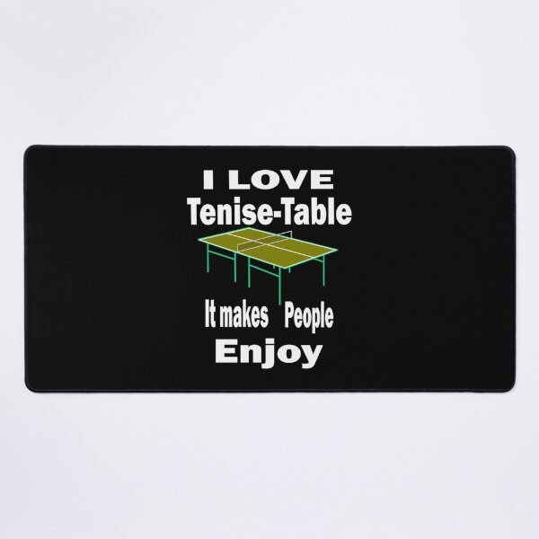 Item preview, I Love Table Tennis It Makes People Enjoy Classic T-Shirt designed and sold by verarheaf9.
