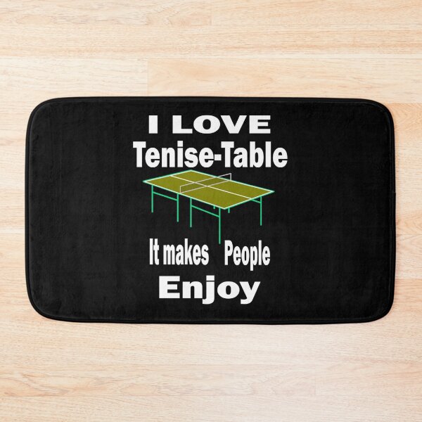 Item preview, I Love Table Tennis It Makes People Enjoy Classic T-Shirt designed and sold by verarheaf9.