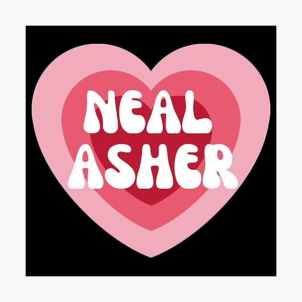 Item preview, Neal asher designed and sold by Harsh  Katariya.