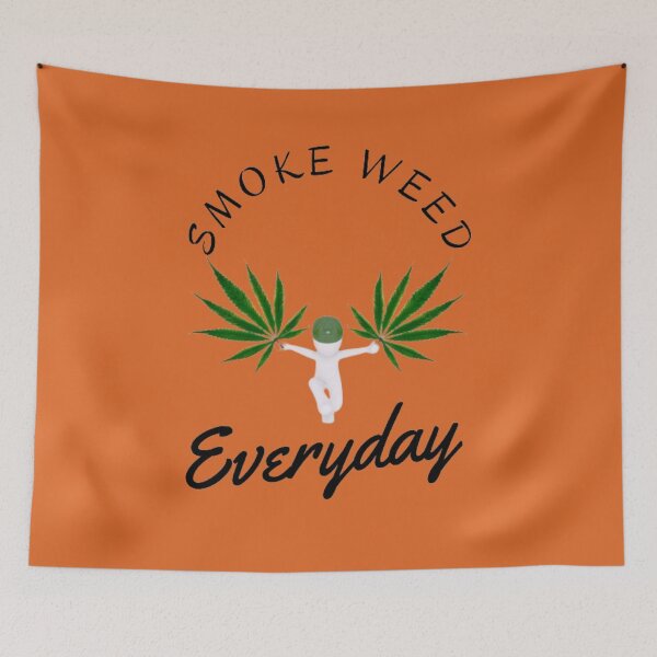 Item preview, Smoke Weed everyday, Marijuana, Cannabis, Weed, Leaf designed and sold by BestDesignbySof.