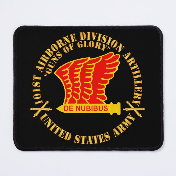 Item preview, Army - 101st Airborne Division Artillery (DIVARTY) - DUI  w FA Sep  X 300 designed and sold by Military Insignia Products.
