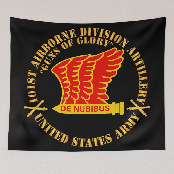 Item preview, Army - 101st Airborne Division Artillery (DIVARTY) - DUI  w FA Sep  X 300 designed and sold by Military Insignia Products.