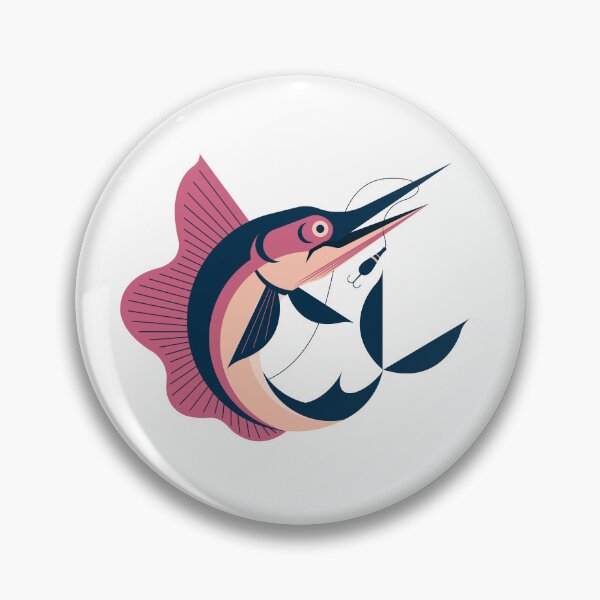 Item preview, Fishing Fish Art designed and sold by Milkygmail.