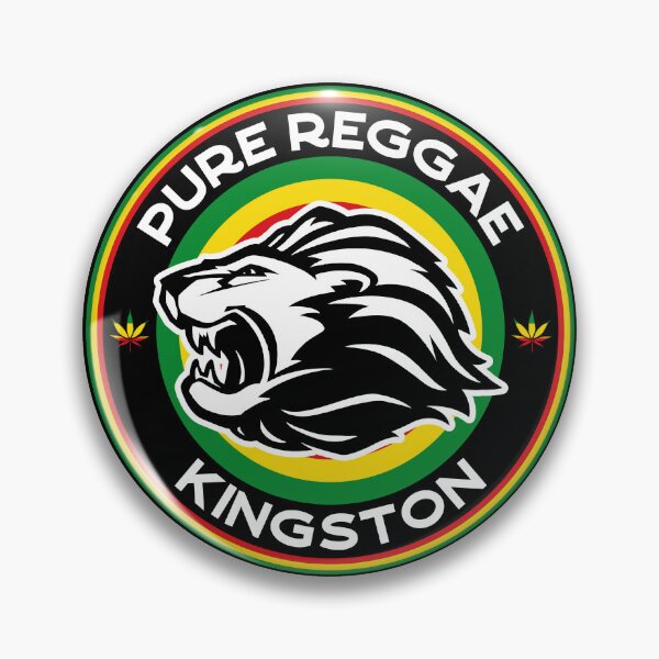 Item preview, Pure Reggae Kingston Rasta Lion Of Judah designed and sold by designandclouds.