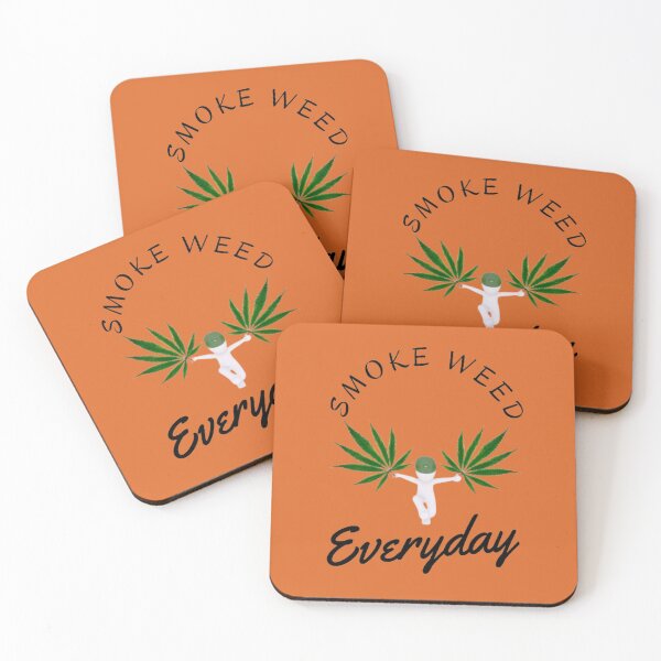Item preview, Smoke Weed everyday, Marijuana, Cannabis, Weed, Leaf designed and sold by BestDesignbySof.