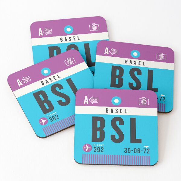 Artikelvorschau, Luggage Tag A - BSB Brasilia Brazil entworfen und verkauft von VoodooCircus.