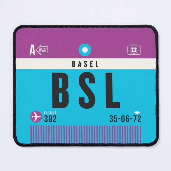 Item preview, Luggage Tag A - BSB Brasilia Brazil designed and sold by VoodooCircus.