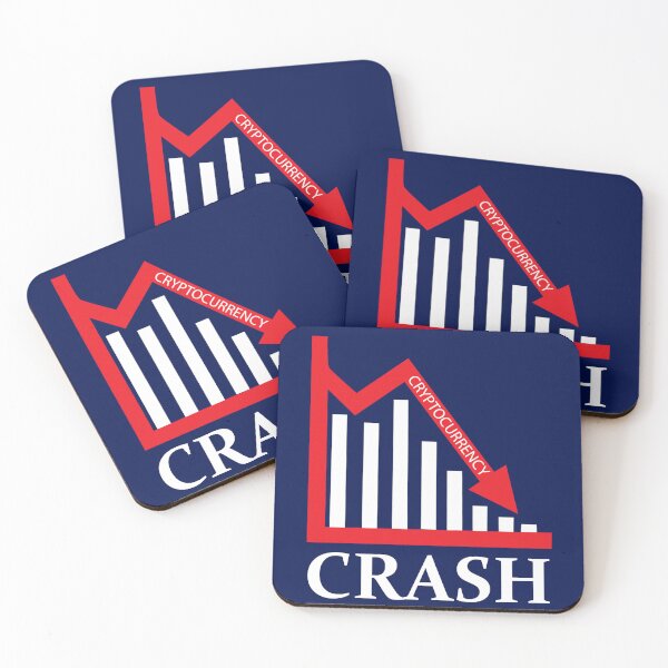 Item preview, Cryptocurrency crash designed and sold by smallcatvn.