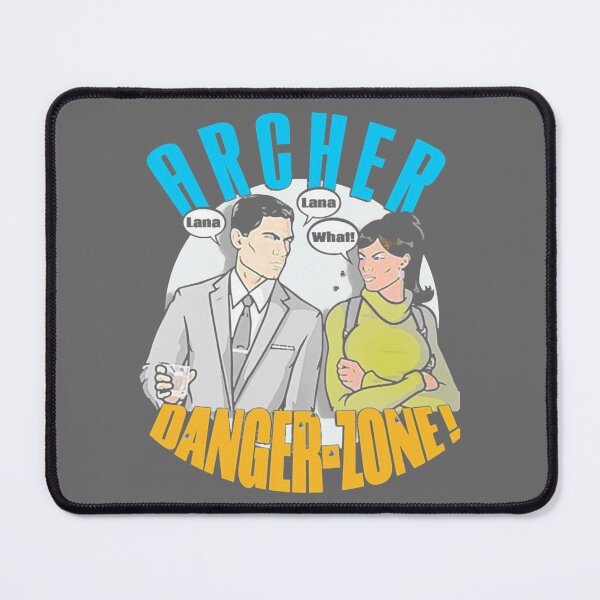 Item preview, Archer Danger Zone! designed and sold by phneMarieGodwin.