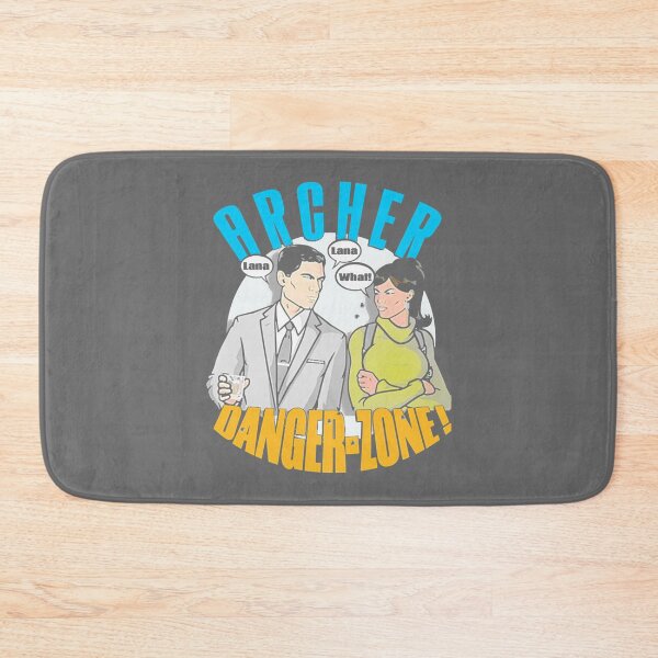 Item preview, Archer Danger Zone! designed and sold by phneMarieGodwin.