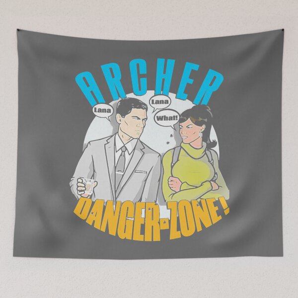 Item preview, Archer Danger Zone! designed and sold by phneMarieGodwin.