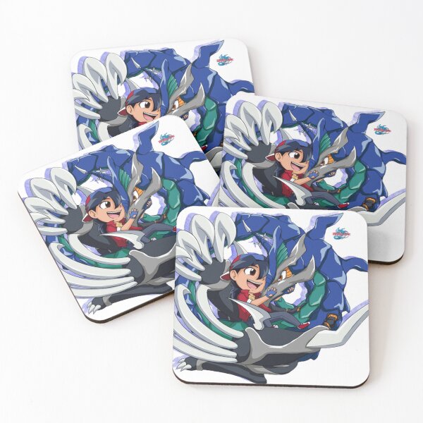 Item preview, Tyson & Dragoon Chibi - Beyblade designed and sold by AyushTuber.