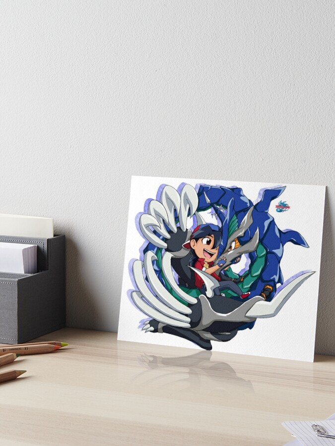 Shu Kurenai Evolution  Art Board Print for Sale by AyushTuber