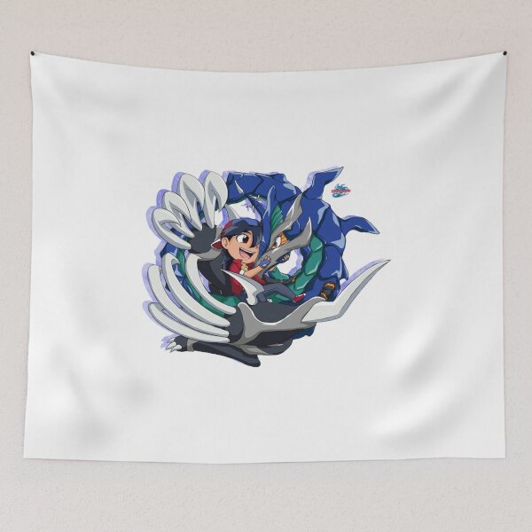 Item preview, Tyson & Dragoon Chibi - Beyblade designed and sold by AyushTuber.