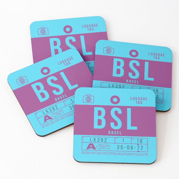 Artikelvorschau, Luggage Tag B - BSB Brasilia Brazil entworfen und verkauft von VoodooCircus.