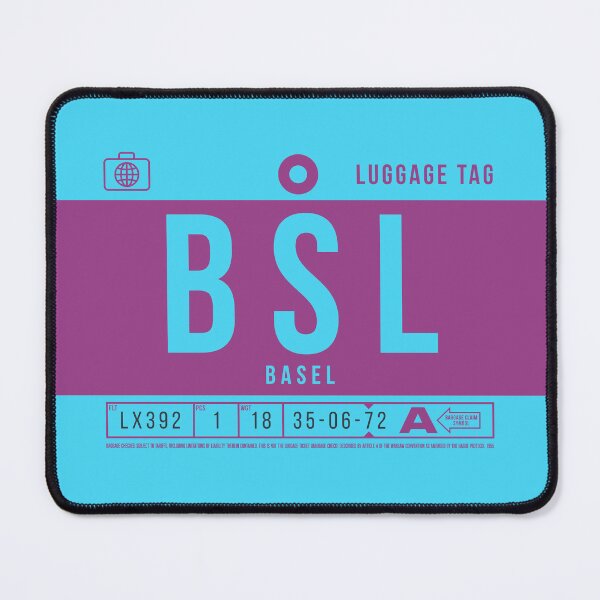 Item preview, Luggage Tag B - BSB Brasilia Brazil designed and sold by VoodooCircus.