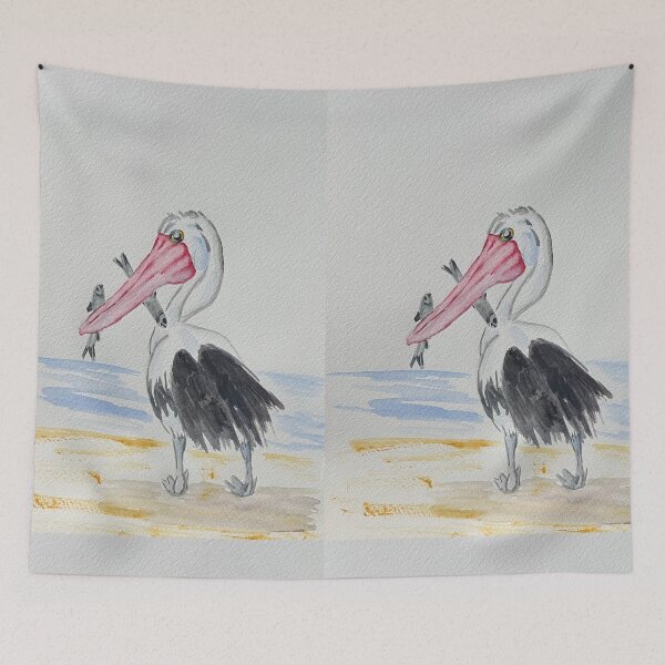 Item preview, What a Wonderful Bird is the Pelican designed and sold by pohlma.