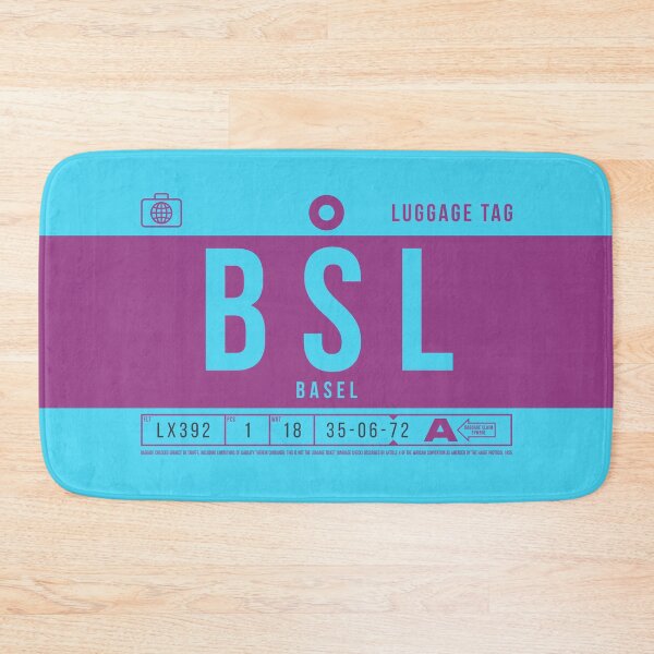 Item preview, Luggage Tag B - BSB Brasilia Brazil designed and sold by VoodooCircus.