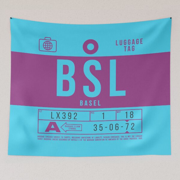 Item preview, Luggage Tag B - BSB Brasilia Brazil designed and sold by VoodooCircus.