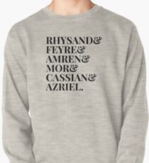 The Night Court Squad v2 (white) Pullover