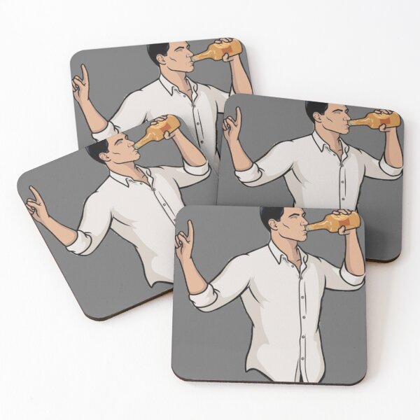 Item preview, Archer drinking Active designed and sold by phneMarieGodwin.