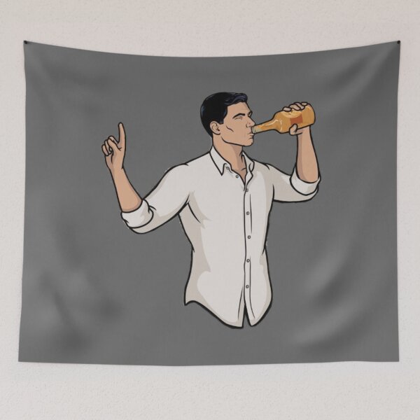 Item preview, Archer drinking Active designed and sold by phneMarieGodwin.