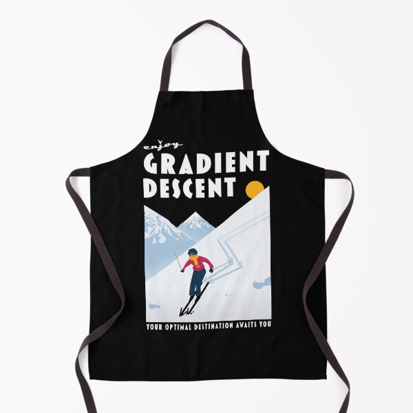 Item preview, Enjoy gradient descent designed and sold by CakeFusion.