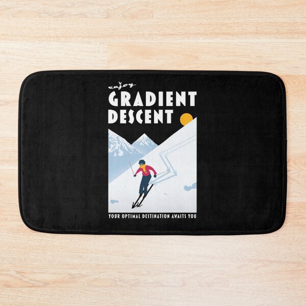 Item preview, Enjoy gradient descent designed and sold by CakeFusion.