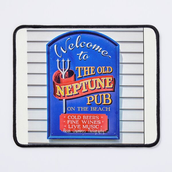 Item preview, Old Neptune Pub Sign designed and sold by Alisonchambers2.