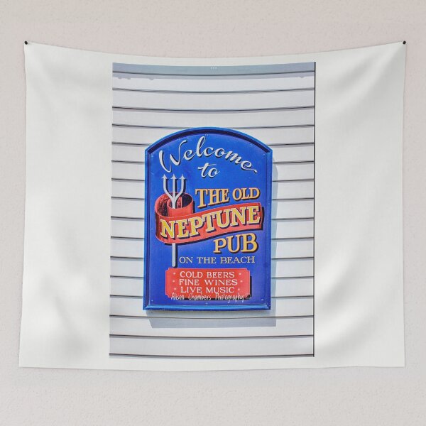 Item preview, Old Neptune Pub Sign designed and sold by Alisonchambers2.