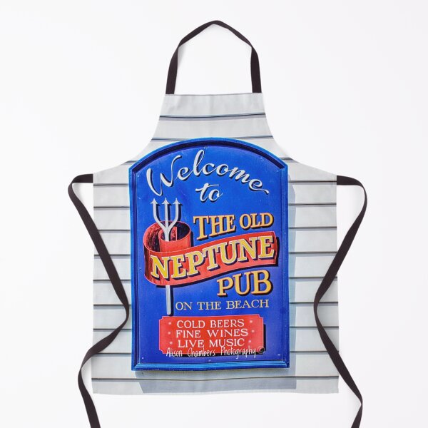 Item preview, Old Neptune Pub Sign designed and sold by Alisonchambers2.