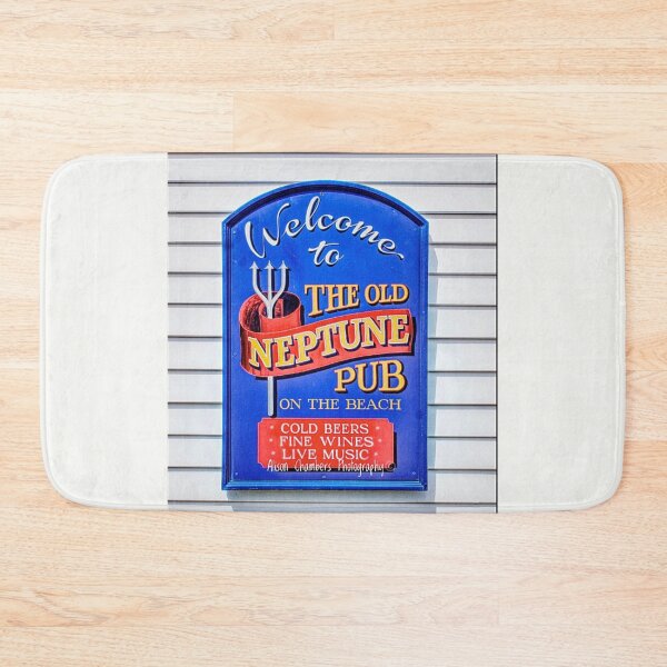 Item preview, Old Neptune Pub Sign designed and sold by Alisonchambers2.