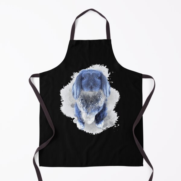 Item preview, stable bunny with hanging ears, small animals, cute pets, great rabbit shirts designed and sold by Kirei-Lily.