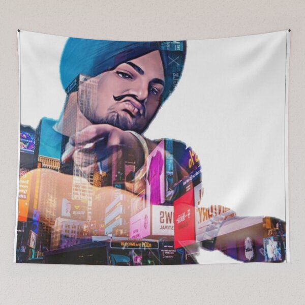 Item preview, Sidhu Moose Wala Urban Street Wear designed and sold by paulinebolin.