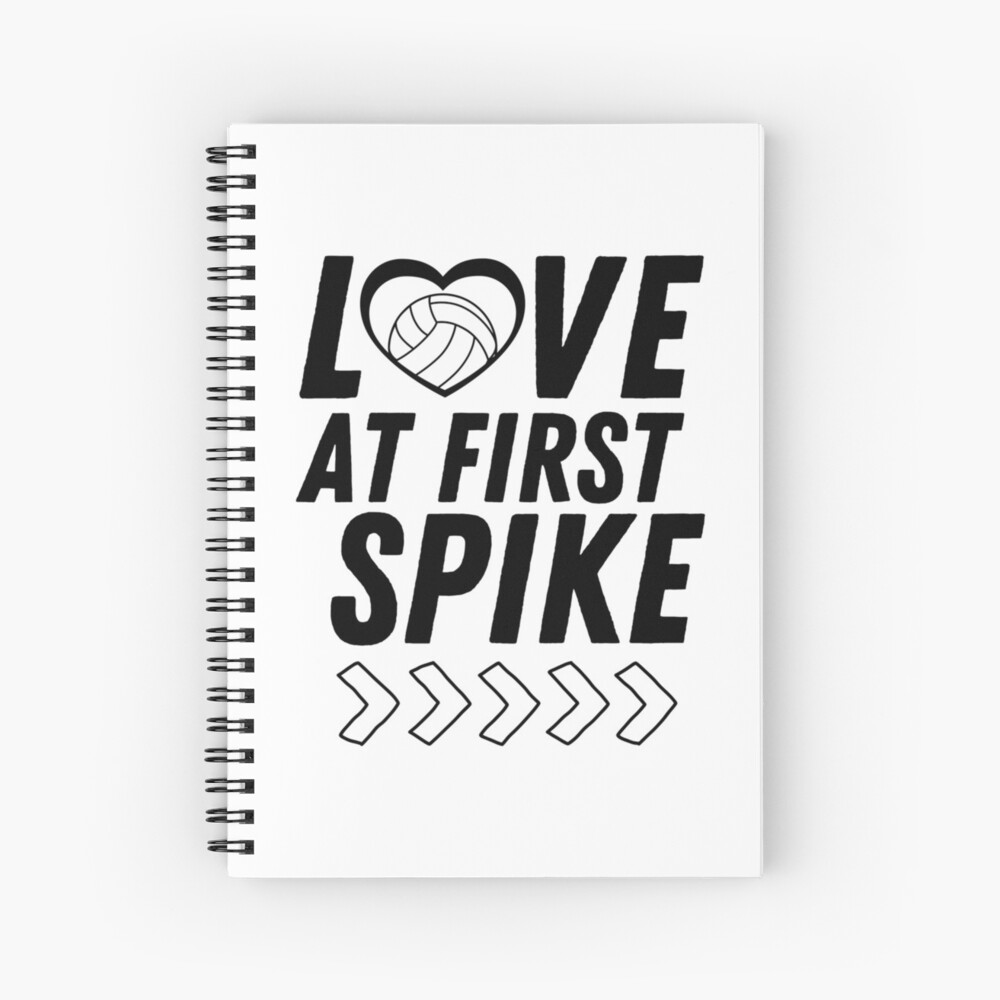 "Love At First Spike Volleyball Puns Short Volleyball Puns Beach