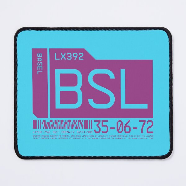 Item preview, Luggage Tag C - BSB Brasilia Brazil designed and sold by VoodooCircus.