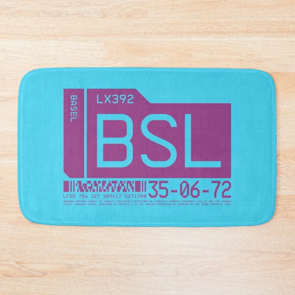 Item preview, Luggage Tag C - BSB Brasilia Brazil designed and sold by VoodooCircus.