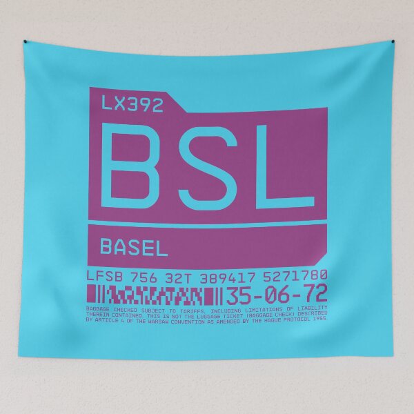 Item preview, Luggage Tag C - BSB Brasilia Brazil designed and sold by VoodooCircus.