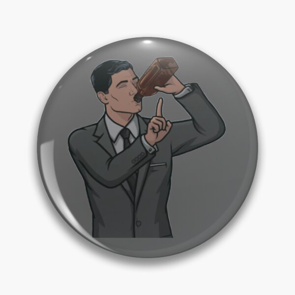 Artikelvorschau, Archer drinking entworfen und verkauft von phneMarieGodwin.