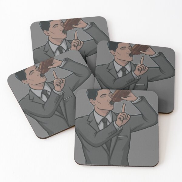 Item preview, Archer drinking designed and sold by phneMarieGodwin.