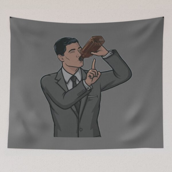 Item preview, Archer drinking designed and sold by phneMarieGodwin.
