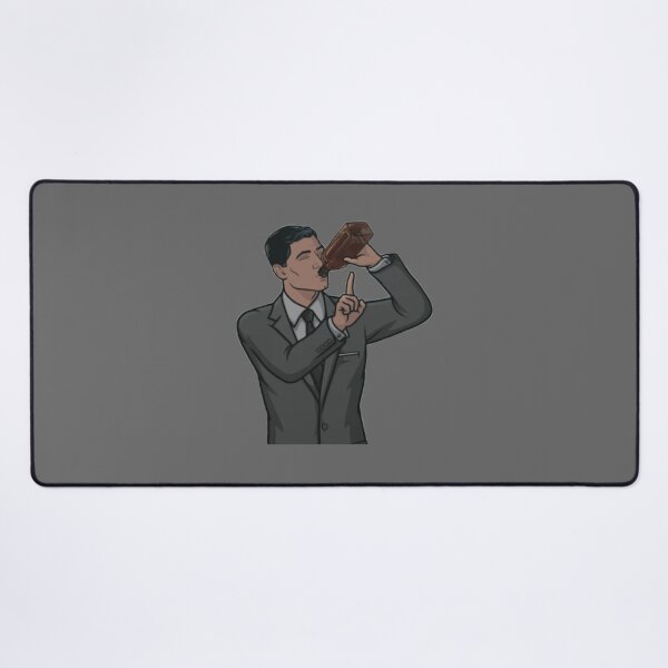 Item preview, Archer drinking designed and sold by phneMarieGodwin.