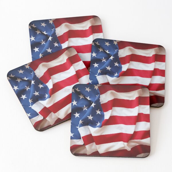 Aperçu de l'œuvre American Flag créée et vendue par ODLUNA.
