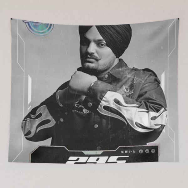 Item preview, Sidhu Moosewala designed and sold by paulinebolin.