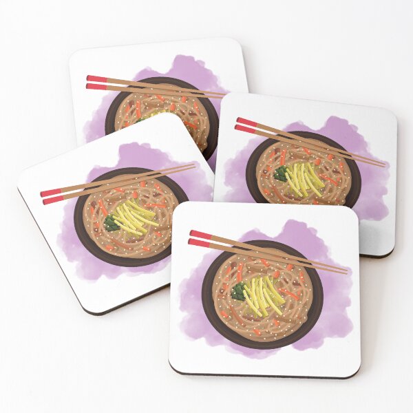 Item preview, Korean Stir Fried Noodles Japchae designed and sold by Keffy.