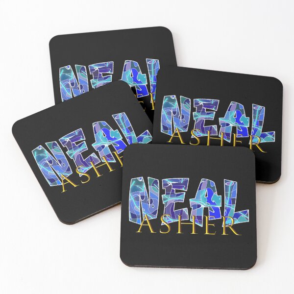 Item preview, Neal Asher designed and sold by Lori Gough.