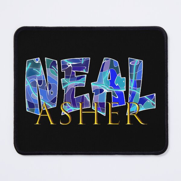 Item preview, Neal Asher designed and sold by Lori Gough.