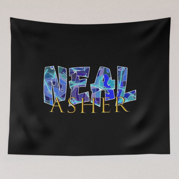 Item preview, Neal Asher designed and sold by Lori Gough.