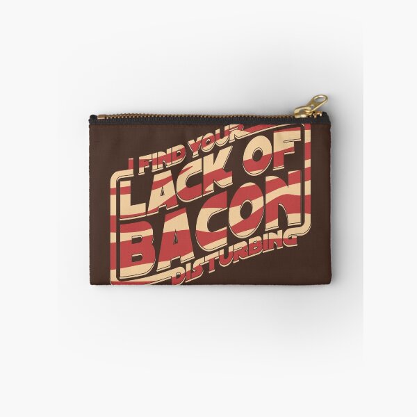 Item preview, I Find Your Lack of Bacon Disturbing designed and sold by robotrobotROBOT.