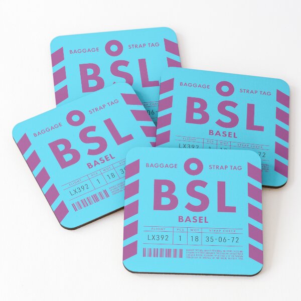 Artikelvorschau, Luggage Tag D - BSB Brasilia Brazil entworfen und verkauft von VoodooCircus.